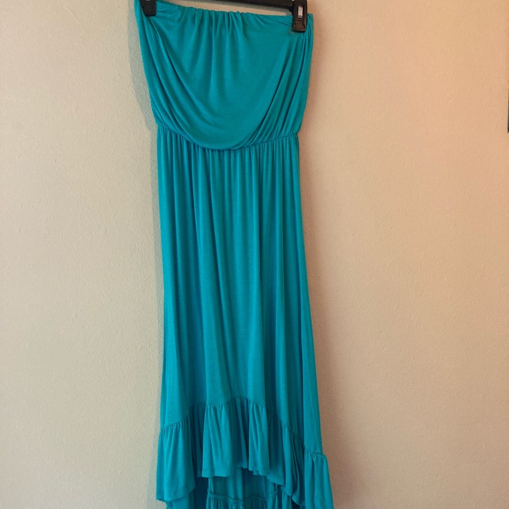 Strapless women’s dress Size XS